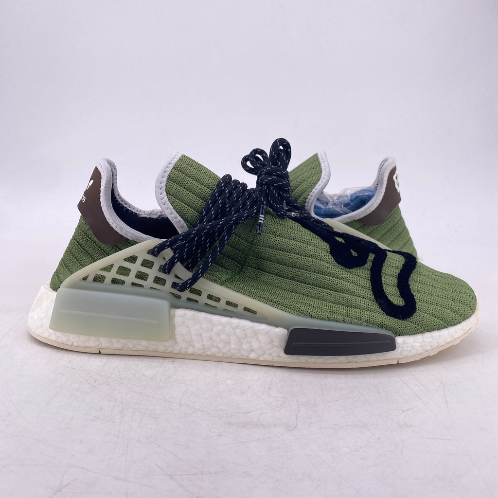 Adidas Hu NMD "Pharrell Bbc Dog Green" 2021 New Size 11.5