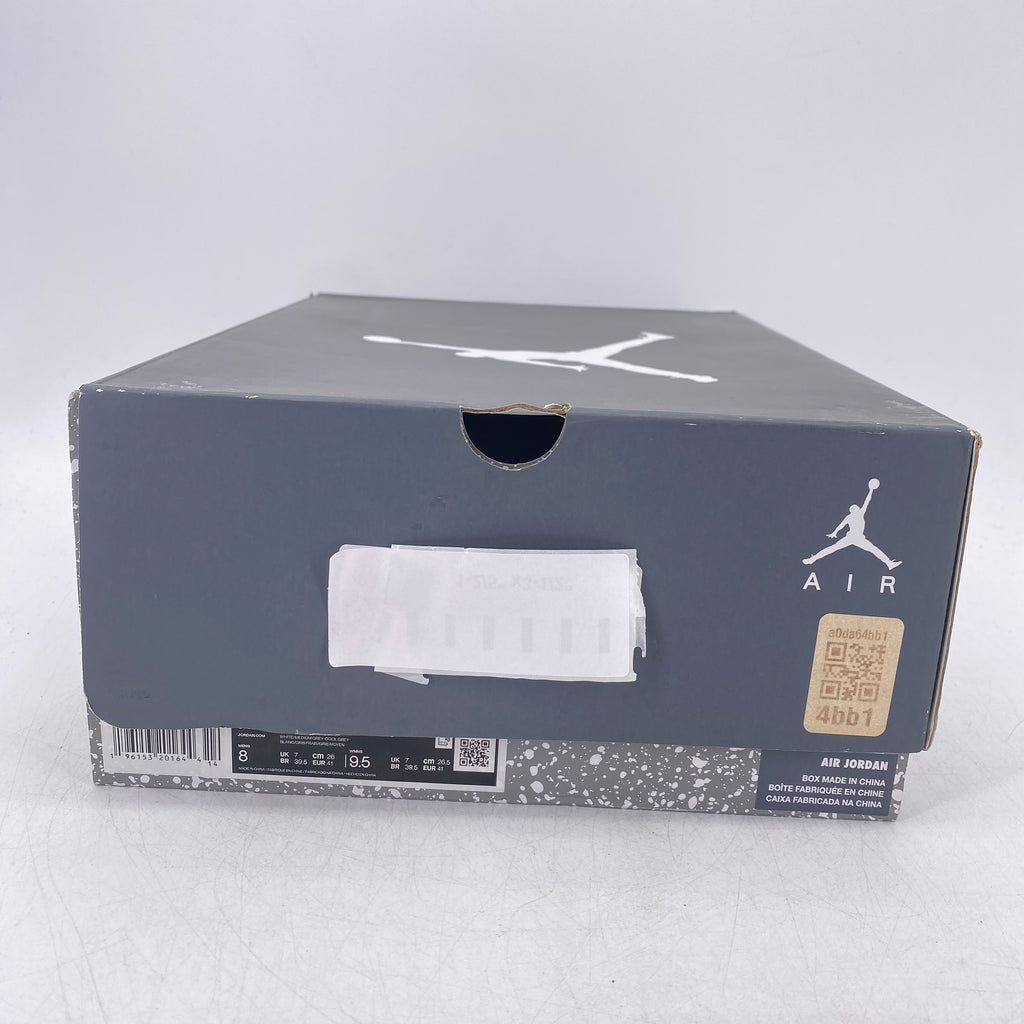 Air Jordan 6 Retro "Cool Grey" 2023 Used Size 8