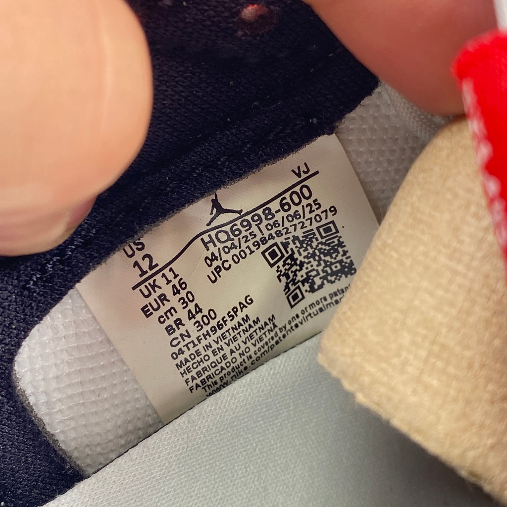 Air Jordan 1 Retro Low "CHICAGO" 2025 Used Size 12