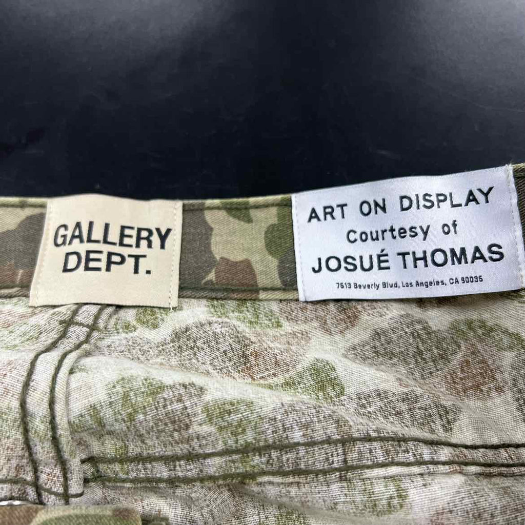 Gallery DEPT. Pant "ROAD CAMO" Camo Used Size 34