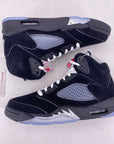 Air Jordan 5 Retro "Black Metallic" 2025 New Size 7