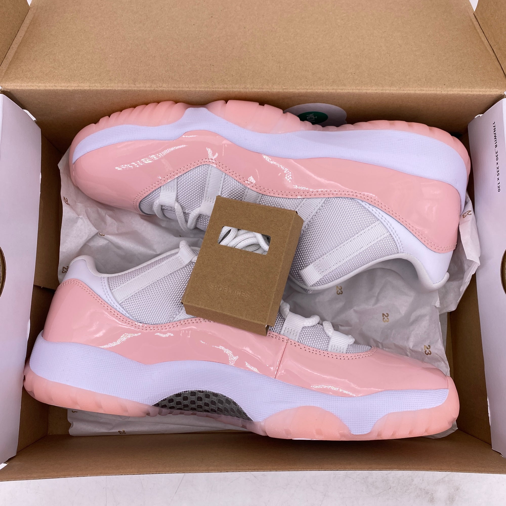 Air Jordan (W) 11 Retro Low &quot;Legend Pink&quot; 2024 New Size 11W