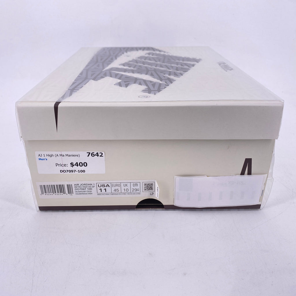 Air Jordan 1 Retro High OG "A Ma Maniere" 2021 Used Size 11
