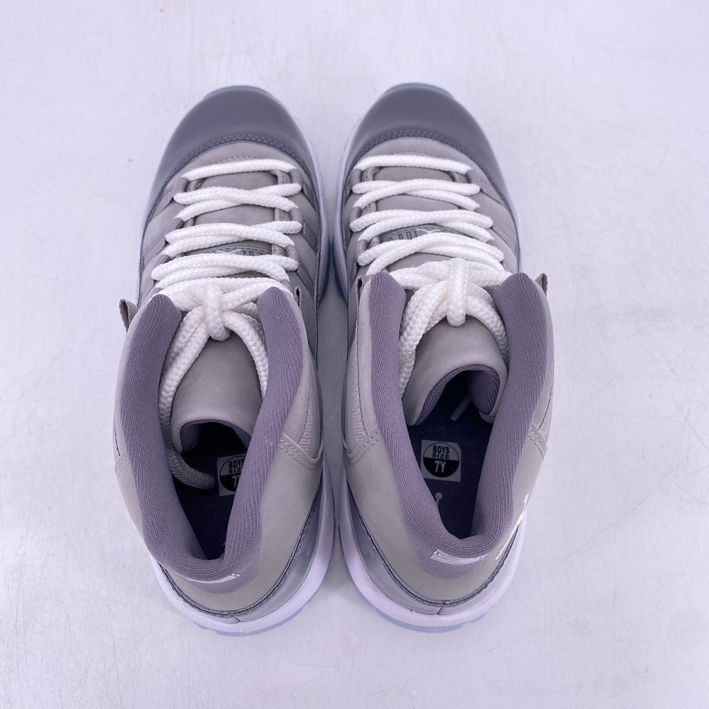 Air Jordan (GS) 11 Retro "Cool Grey" 2021 New Size 7Y