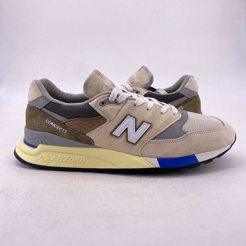 New Balance 998 "Concepts C-Note" 2023 Used Size 11.5