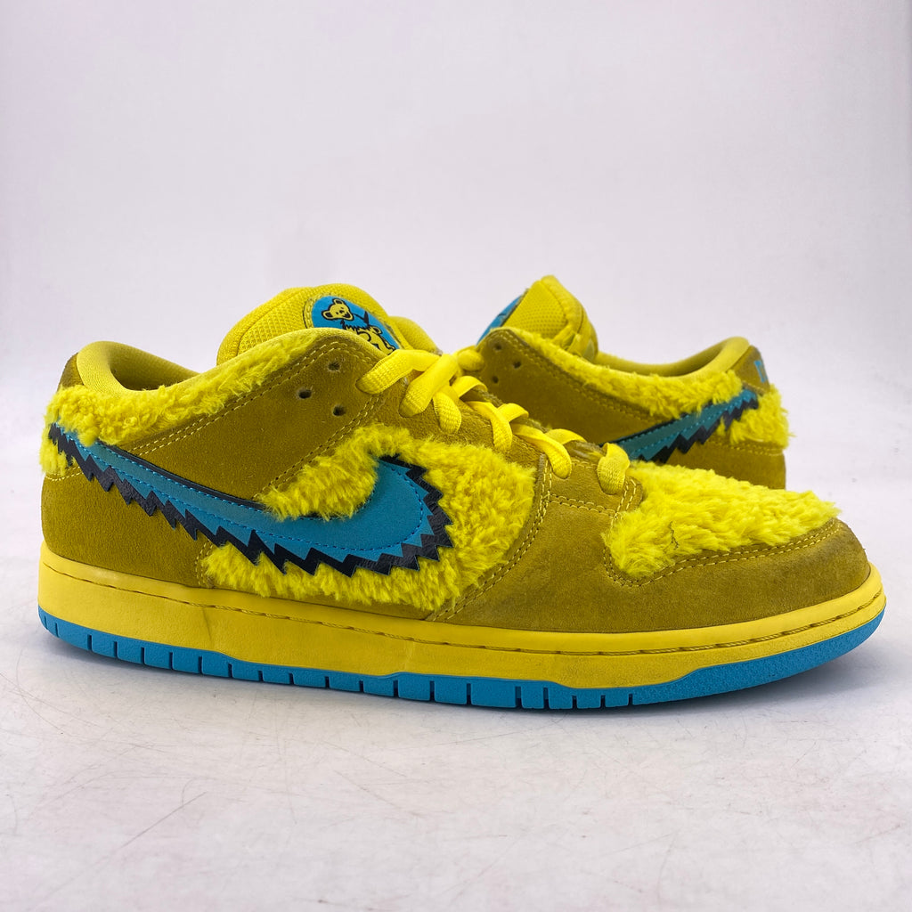 Nike SB Dunk Low "Grateful Dead Yellow" 2020 Used Size 9.5