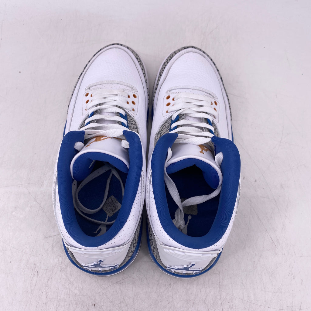 Air Jordan 3 Retro "Wizards" 2023 Used Size 9.5