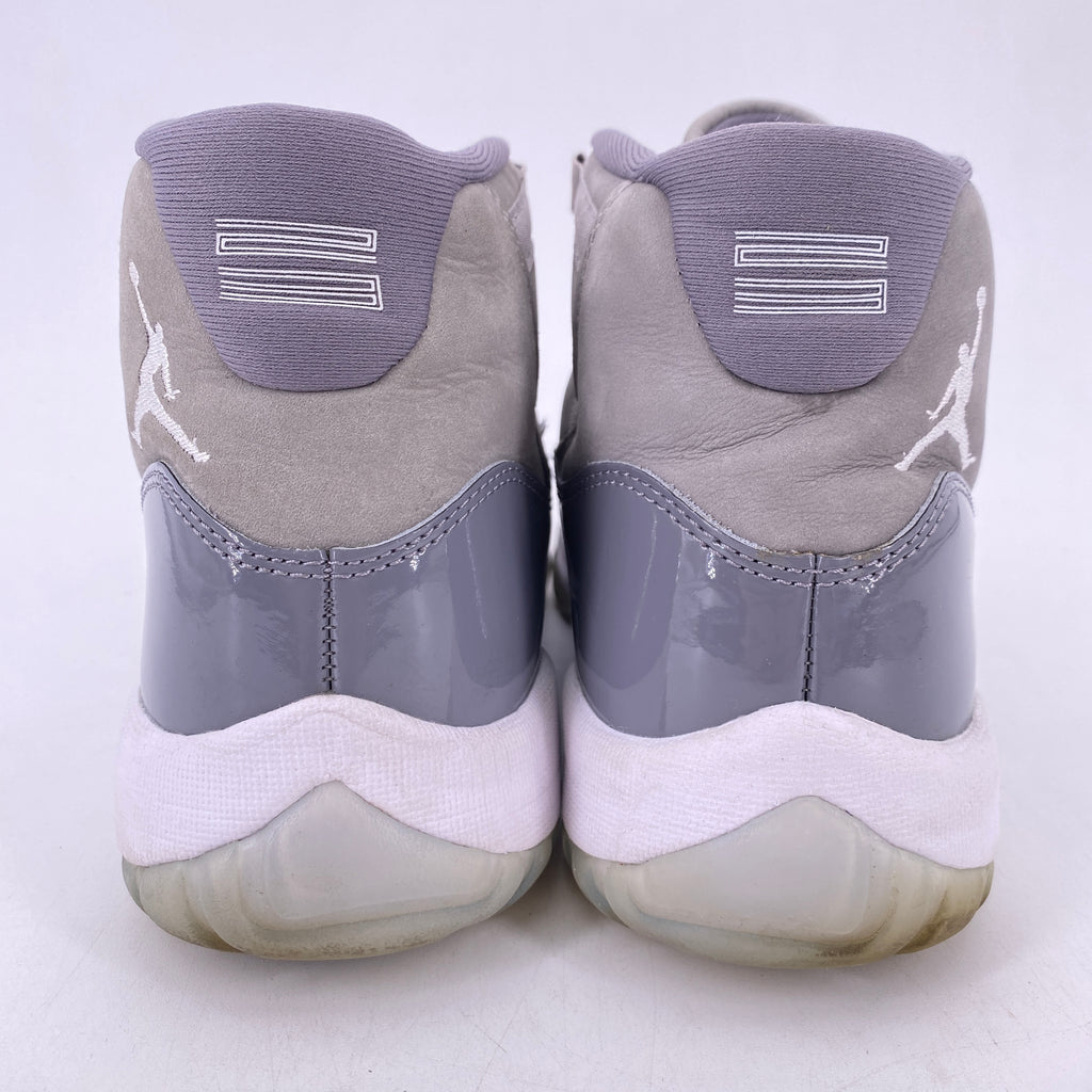 Air Jordan 11 Retro "Cool Grey" 2021 Used Size 9.5