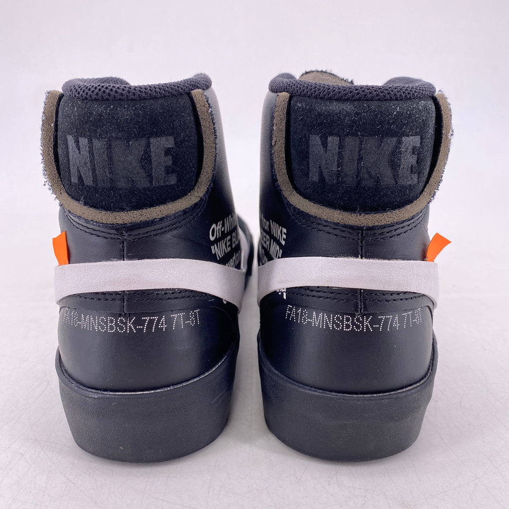 Nike Blazer Mid / OW "Grim Reaper" 2018 Used Size 8.5