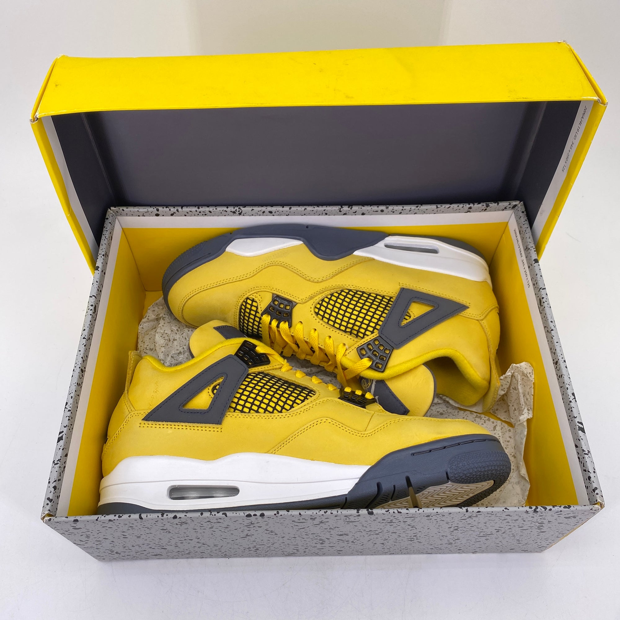 Air Jordan 4 Retro &quot;Lightning&quot; 2021 Used Size 10.5