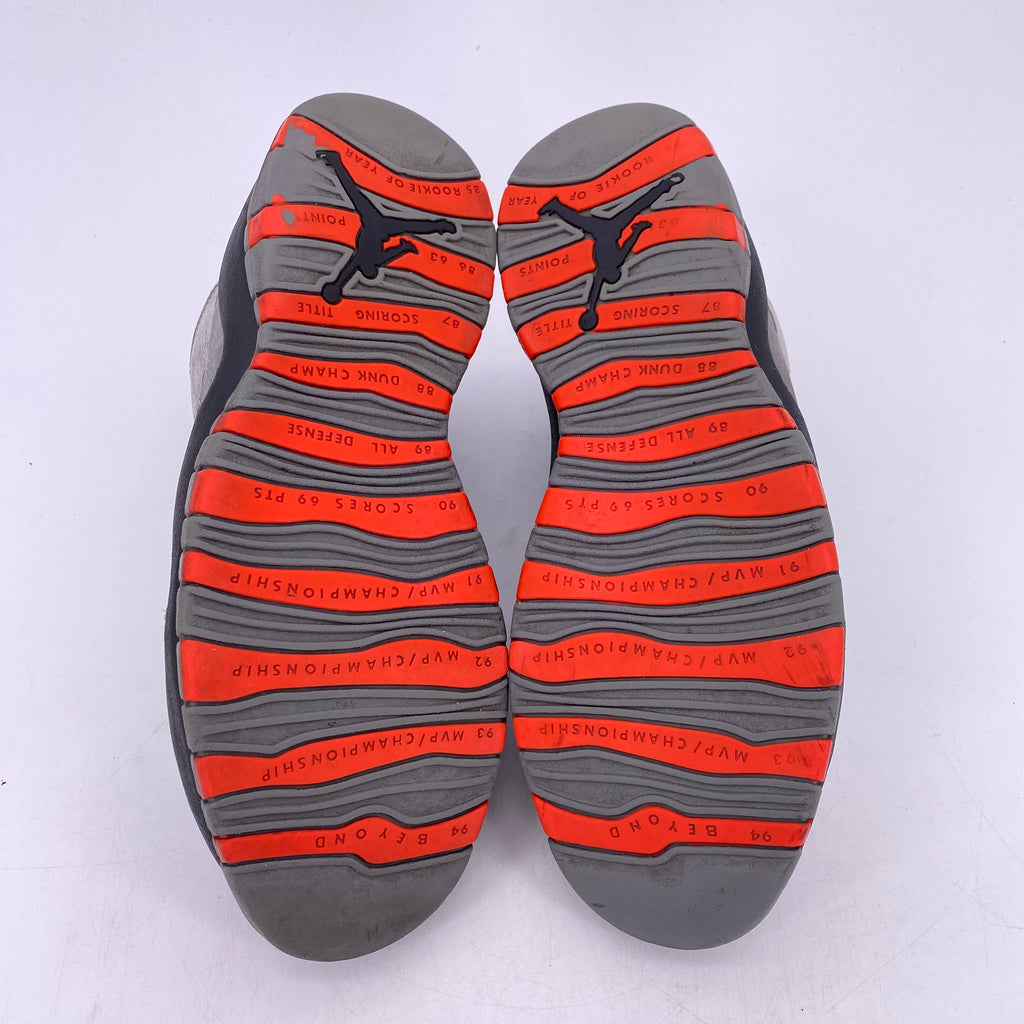 Air Jordan 10 Retro "Cool Grey" 2014 Used Size 10.5