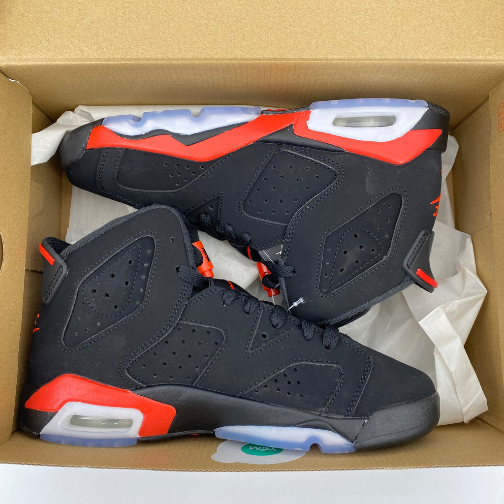 Air Jordan (GS) 6 Retro "Infrared Salesman" 2026 New Size 4.5Y