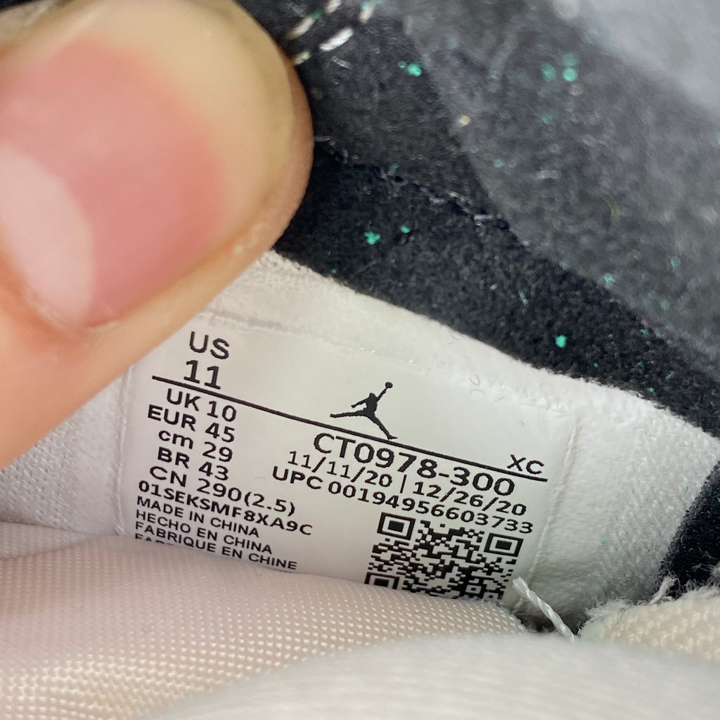 Air Jordan 1 Zoom Air CMFT "Stadium Green" 2021 New Size 11