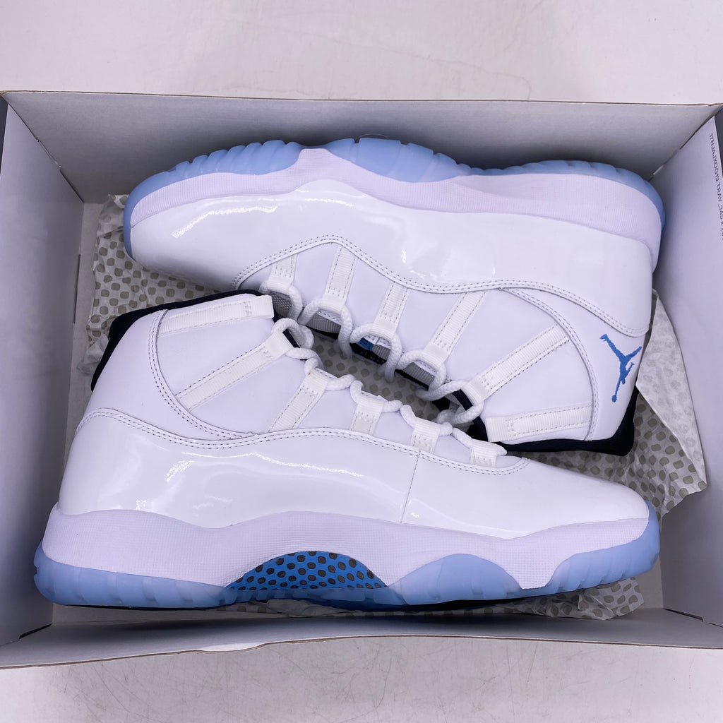 Air Jordan 11 Retro "Legend Blue" 2024 New Size 10