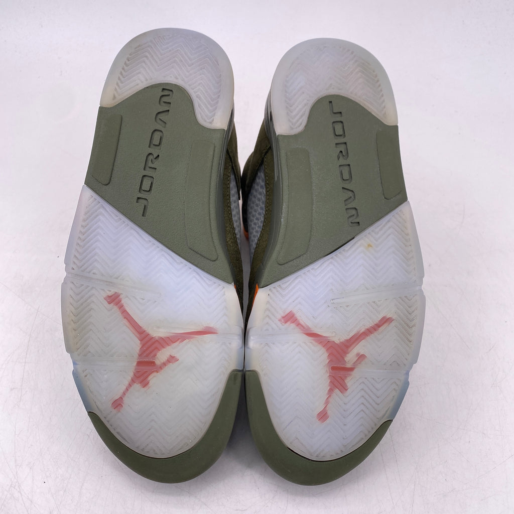 Air Jordan 5 Retro "Olive" 2024 Used Size 9.5