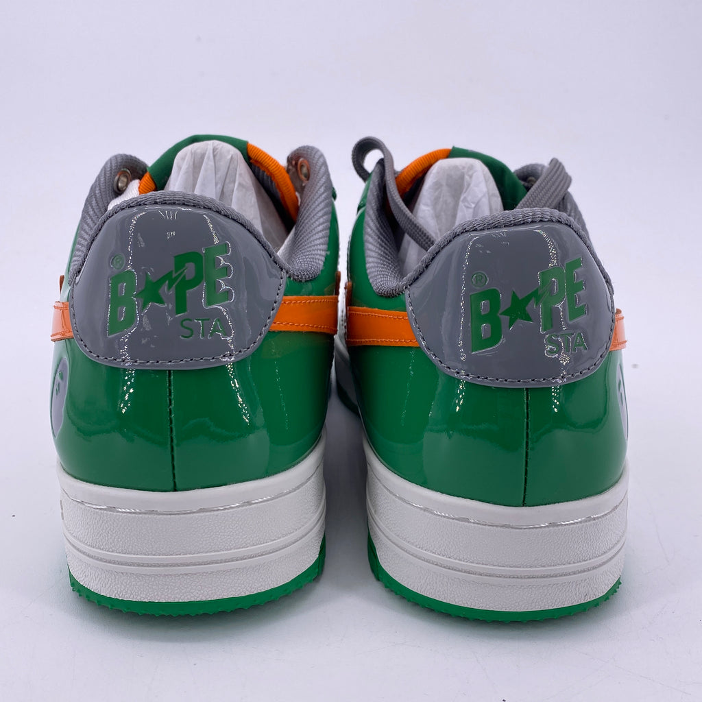 Bape Bapesta "Green Grey" 2025 New Size 7