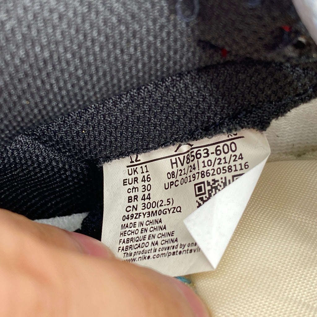 Air Jordan 1 Retro High OG "Union Chicago Shadow" 2025 Used Size 12