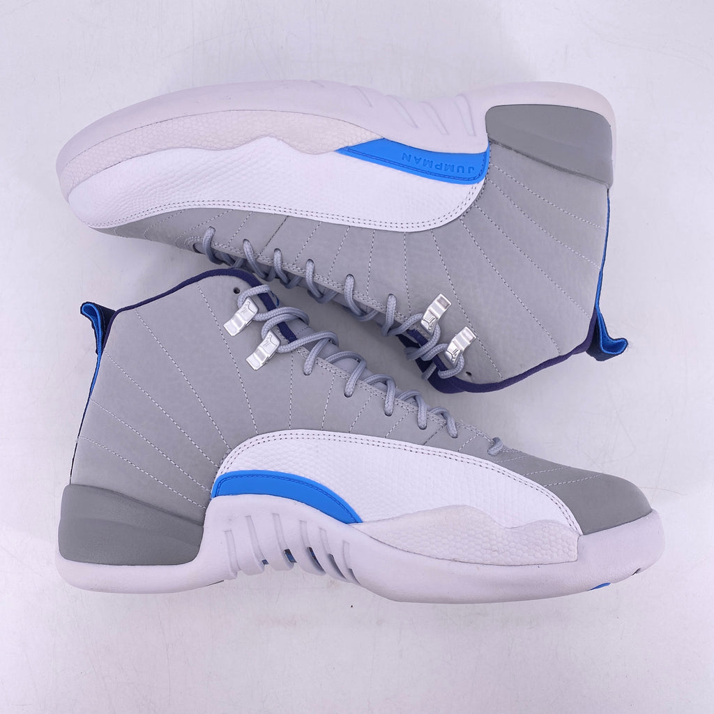 Air Jordan 12 Retro "Grey University Blue" 2016 New Size 10