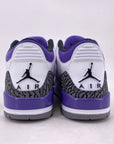 Air Jordan 3 Retro "Dark Iris" 2022 Used Size 11.5