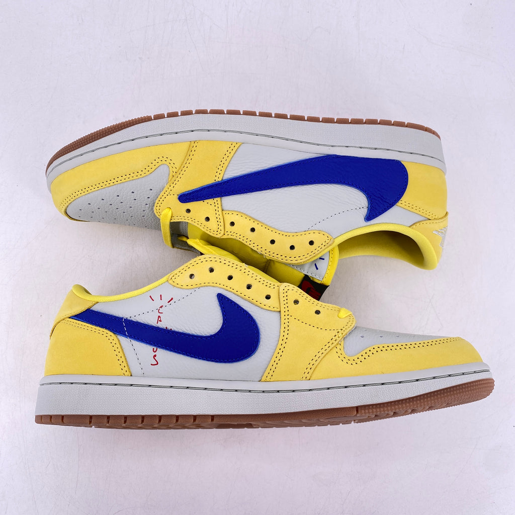 Air Jordan (W) 1 Low "Canary" 2024 New Size 12W