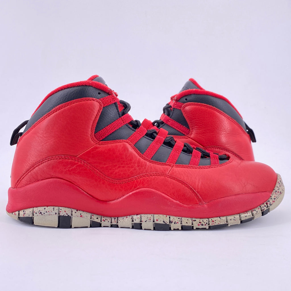Air Jordan 10 Retro "Bulls Over Bway" 2015 Used Size 10