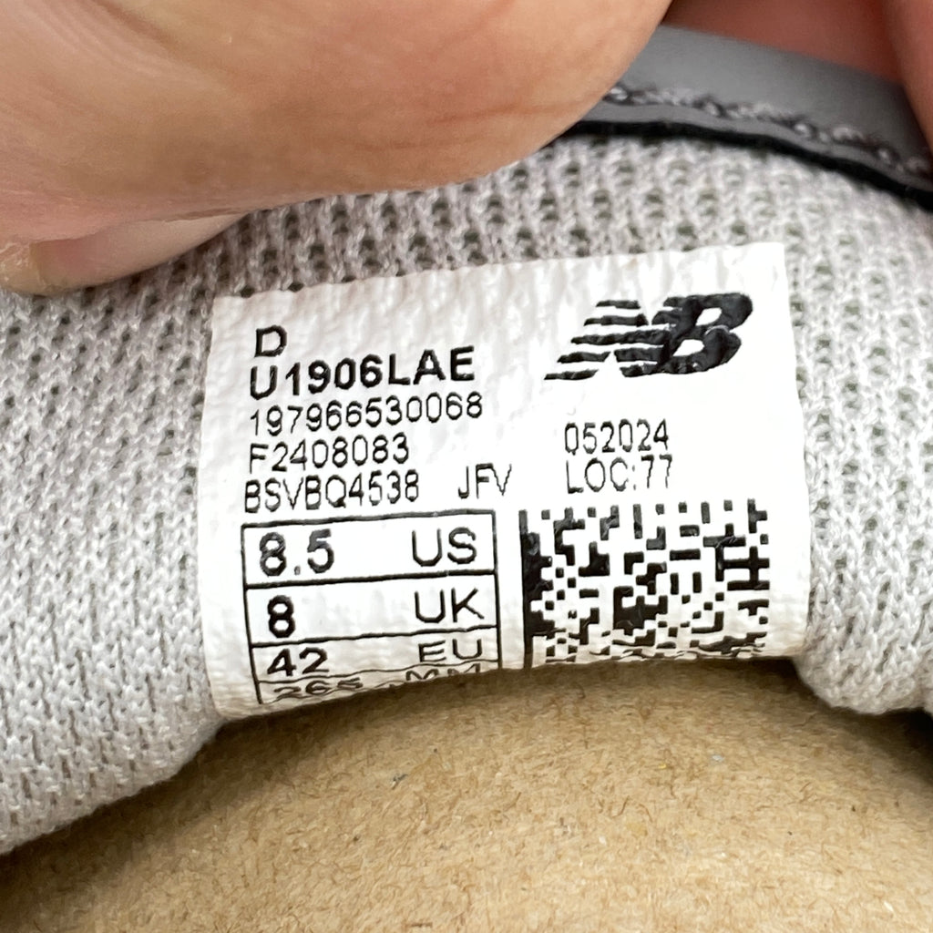 New Balance 1906L "Metallic Silver" 2024 Used Size 8.5