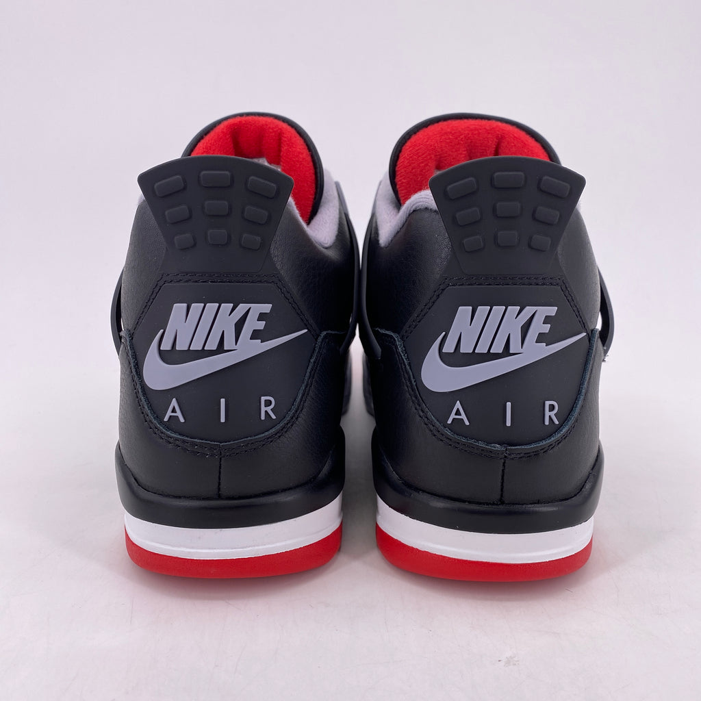 Air Jordan 4 Retro "Bred Reimagined" 2024 New Size 10.5