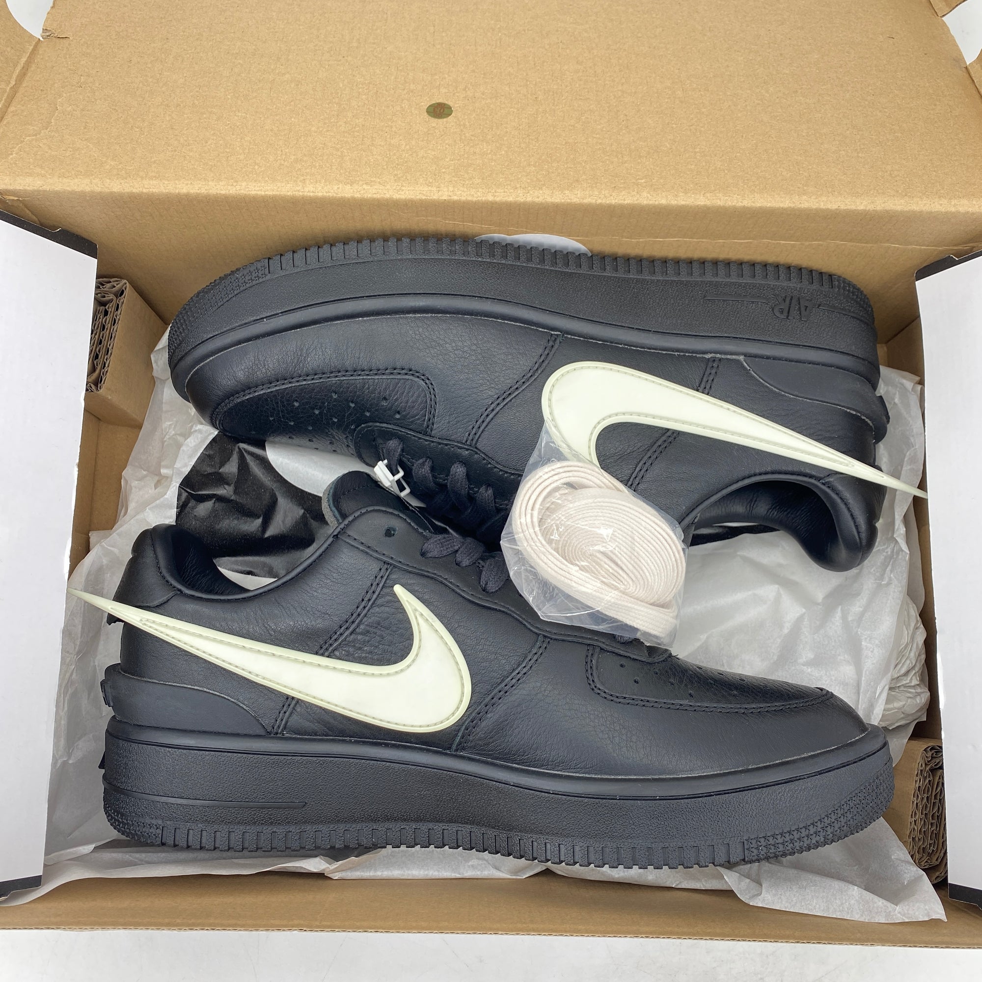 Nike Air Force 1 Low &quot;Ambush Black&quot; 2023 New Size 9