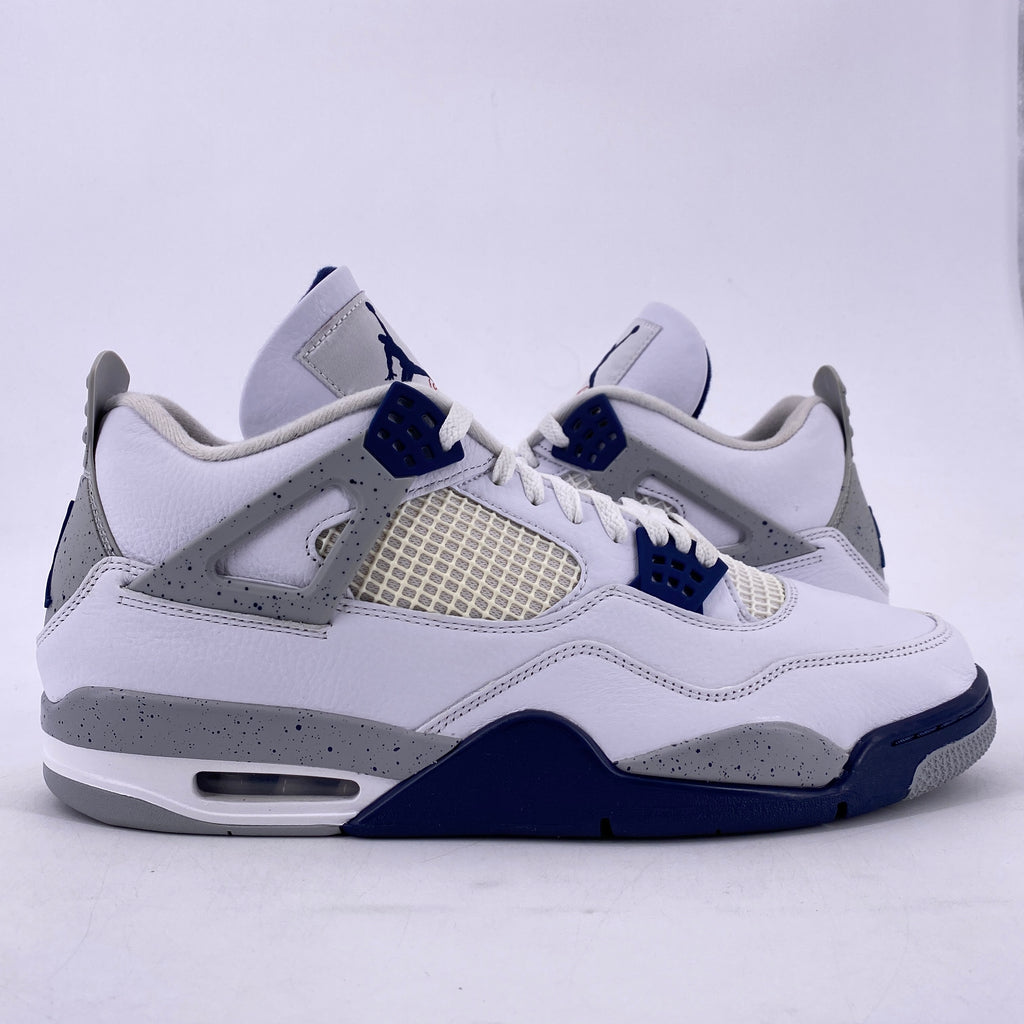 Air Jordan 4 Retro "Midnight Navy" 2022 Used Size 14