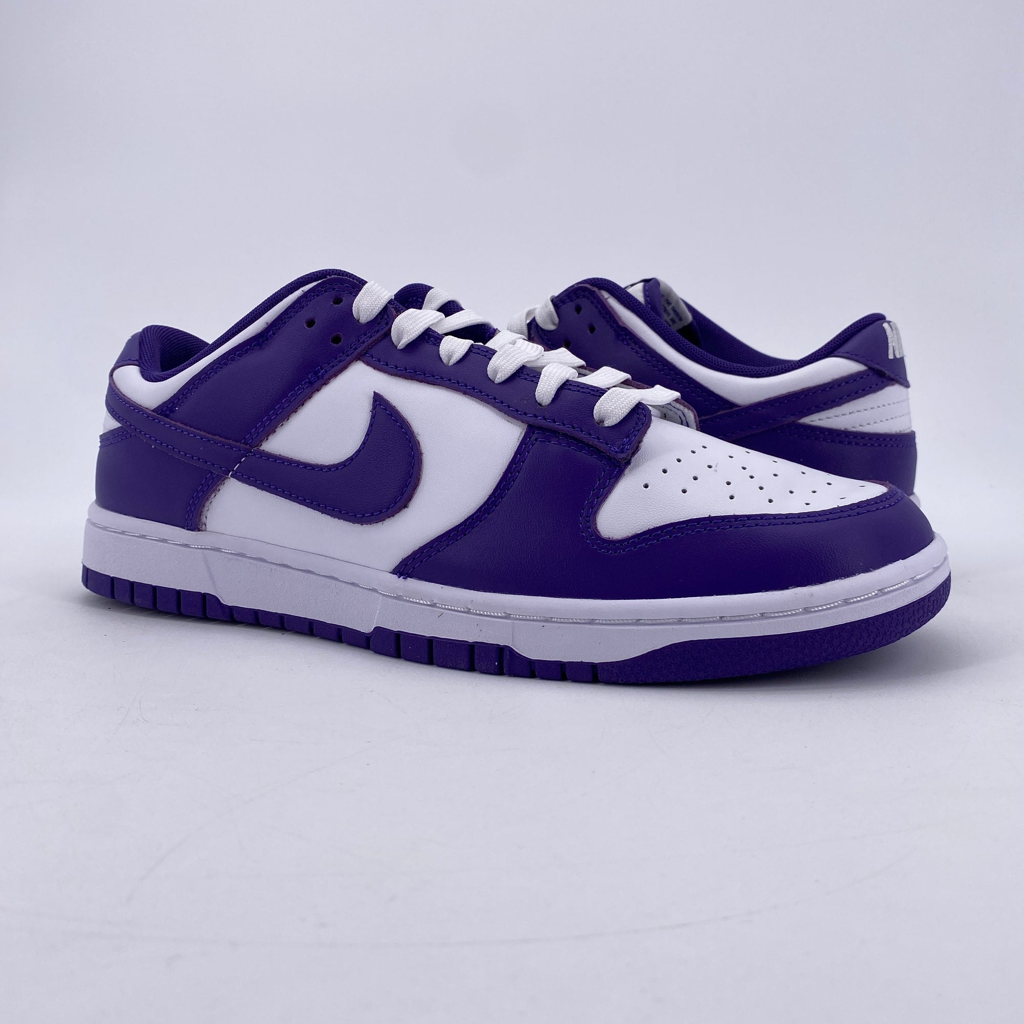 Nike Dunk Low Retro &quot;Court Purple&quot; 2022 New Size 10