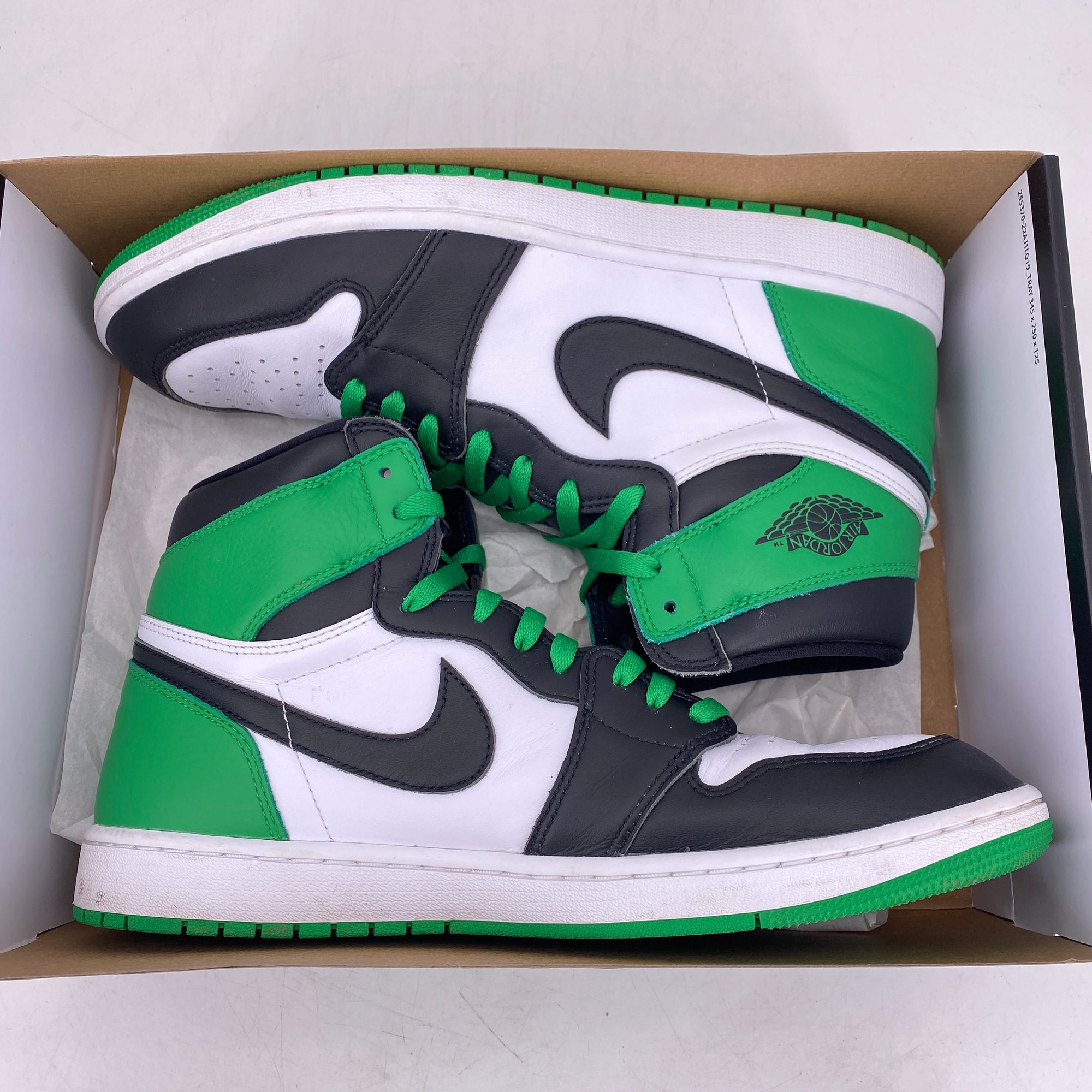 Air Jordan 1 Retro High OG &quot;Lucky Green&quot; 2023 Used Size 13