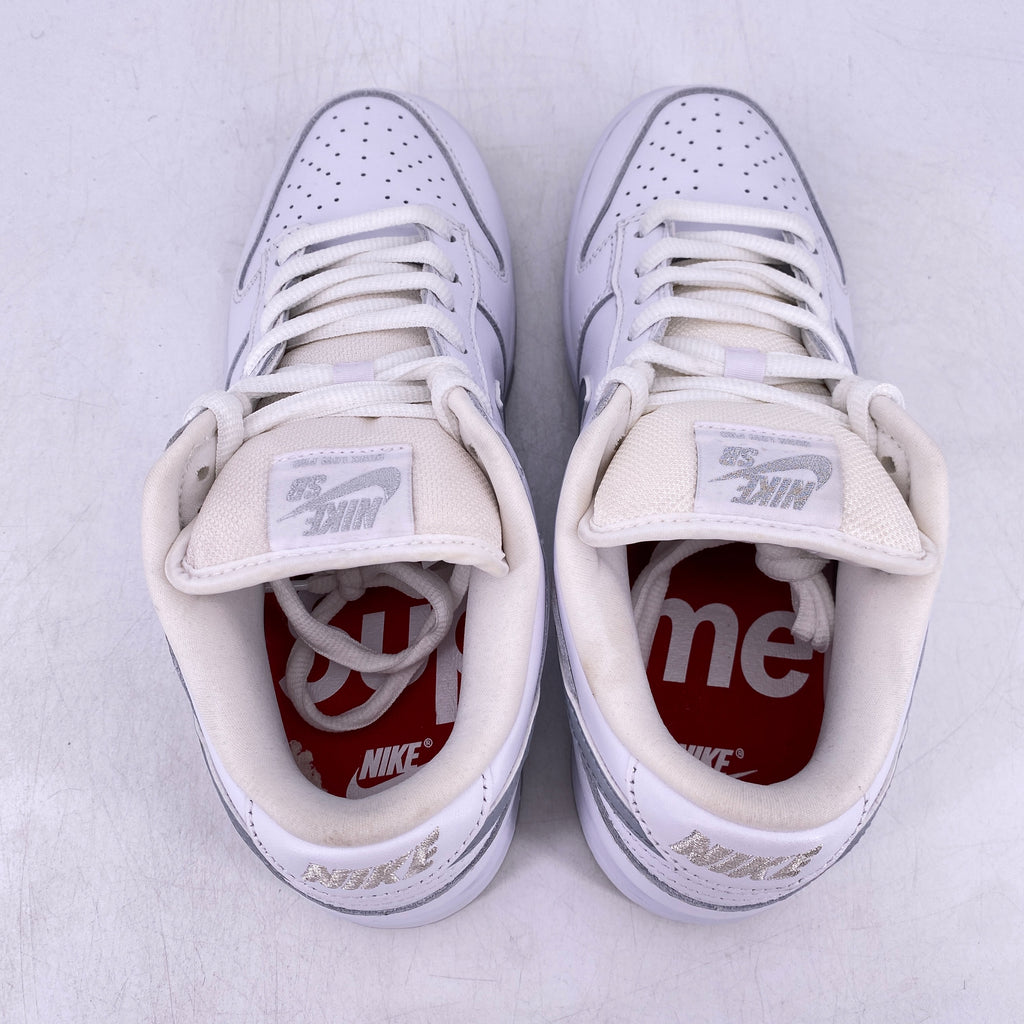 Nike SB Dunk Low "Supreme 94 White" 2025 Used Size 8.5