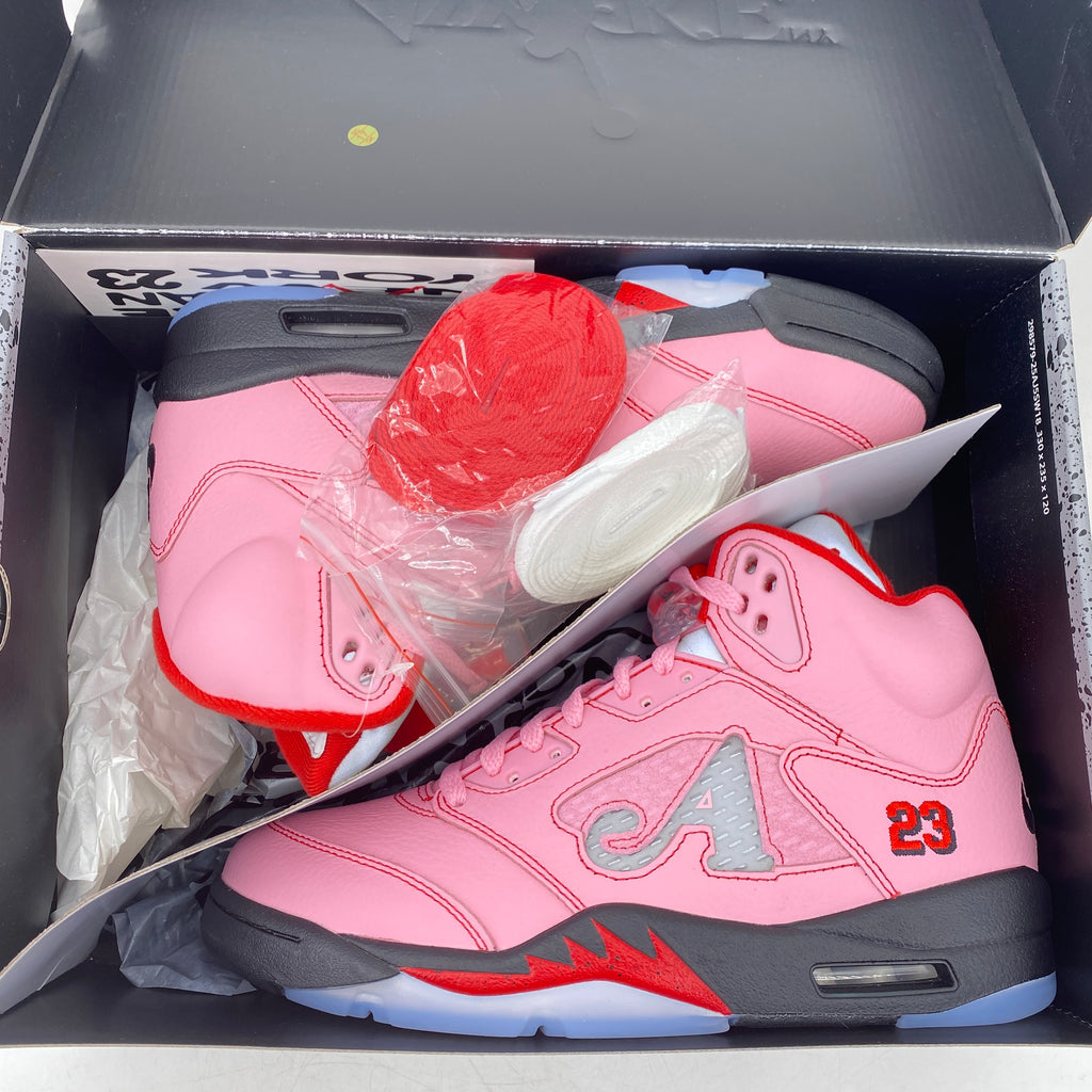 Air Jordan 5 Retro "Awake Ny Arctic Pink" 2025 New Size 7.5
