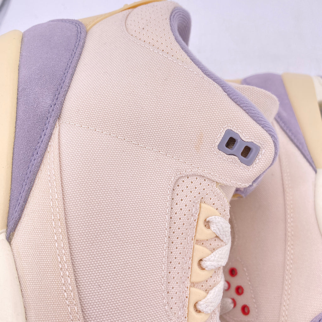 Air Jordan 3 Retro "Muslin" 2022 New Size 11.5