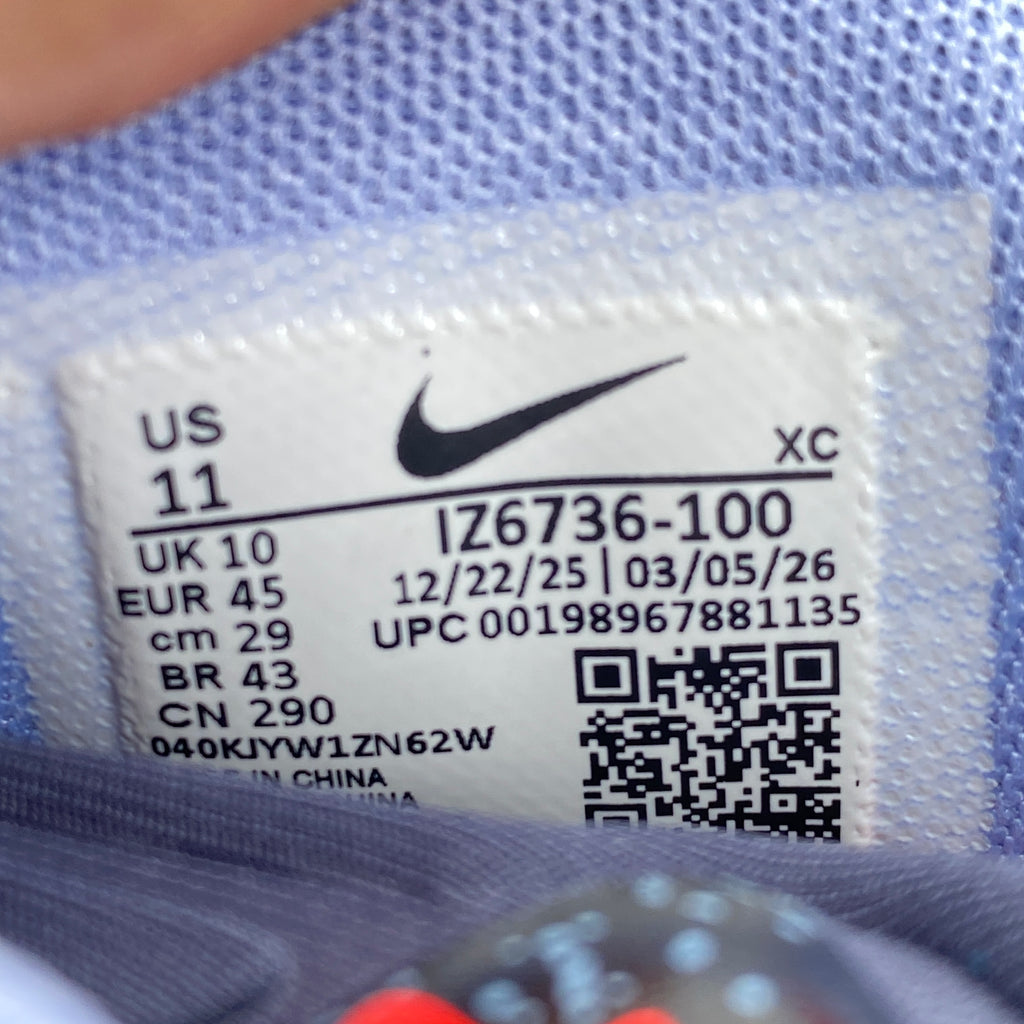 Nike S.T Charge PE "Cade Detroit Tough" 2026 Used Size 11