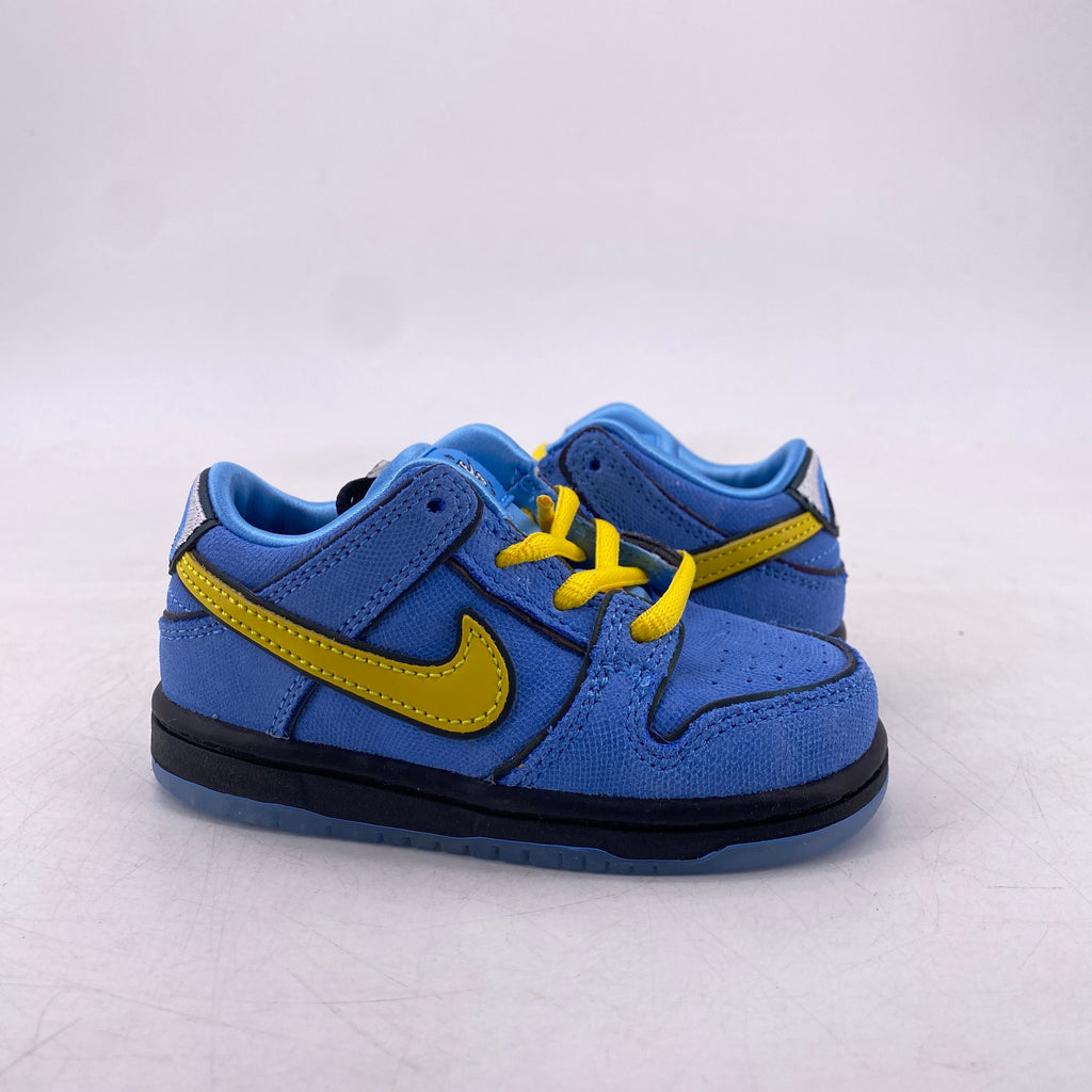 Nike (TD) Dunk Low "Powerpuff Bubbles" 2023 New Size 7C