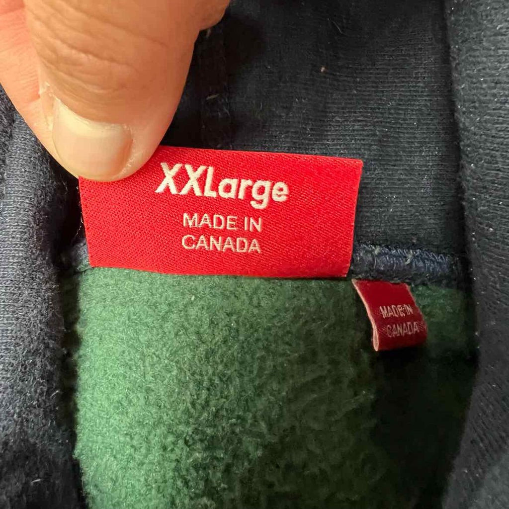 Supreme Hoodie "BOX LOGO" Multicolor Used Size XL