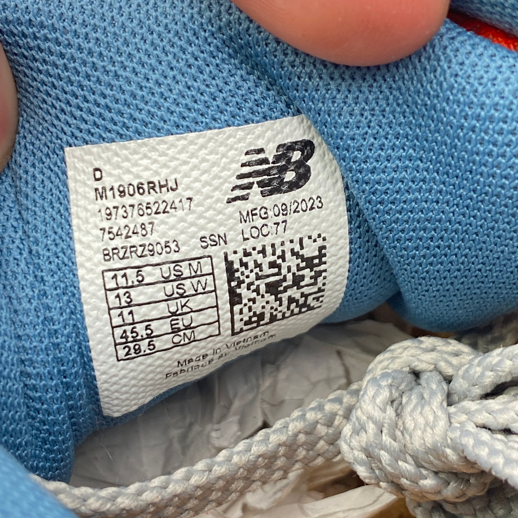 New Balance 1906r "Heat Be Hot Lava" 2024 Used Size 11.5