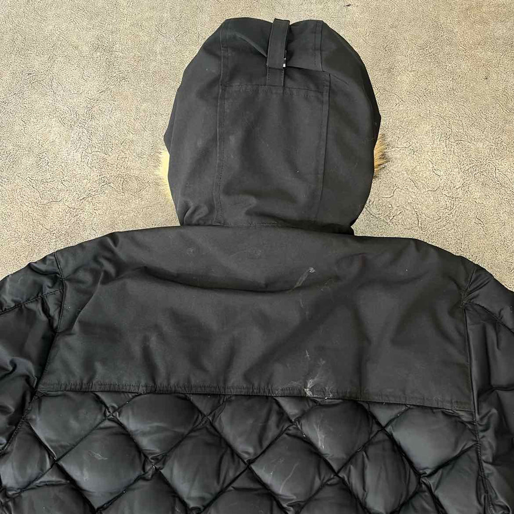 Canada Goose Jacket "PRITCHARD" Black Used Size XL