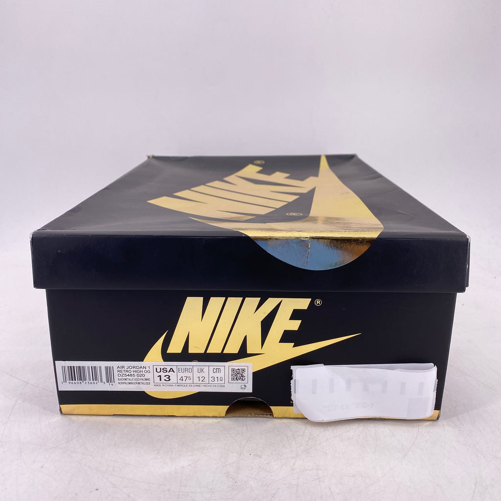 Air Jordan 1 Retro High OG "Palomino" 2023 New Size 13