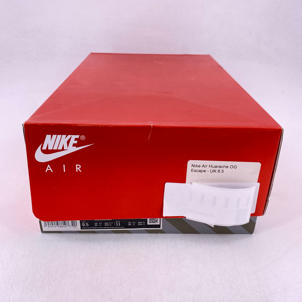 Nike Air Huarache "ESCAPE" 2021 New Size 9.5