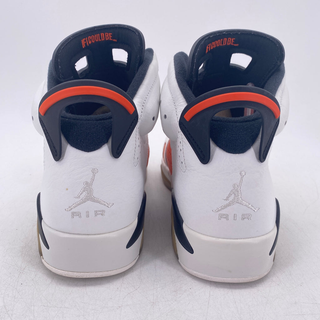 Air Jordan 6 Retro "Gatorade Orange" 2017 Used Size 9.5