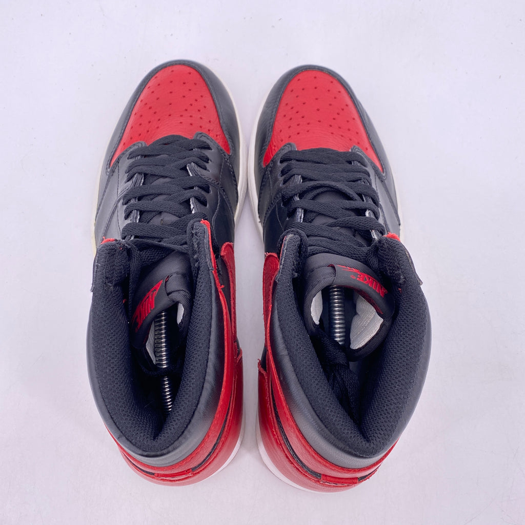 Air Jordan 1 Retro High OG "Banned" 2016 Used Size 10.5