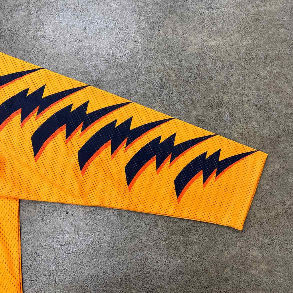 Eric Emanuel Jersey "SPORT" Orange Used Size 2XL
