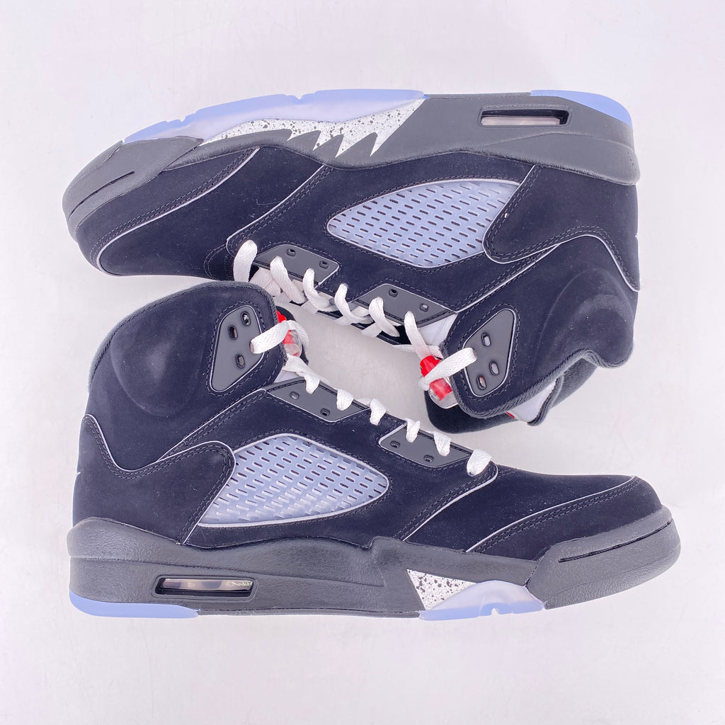 Air Jordan 5 Retro "Black Metallic Reimagined" 2025 New Size 10