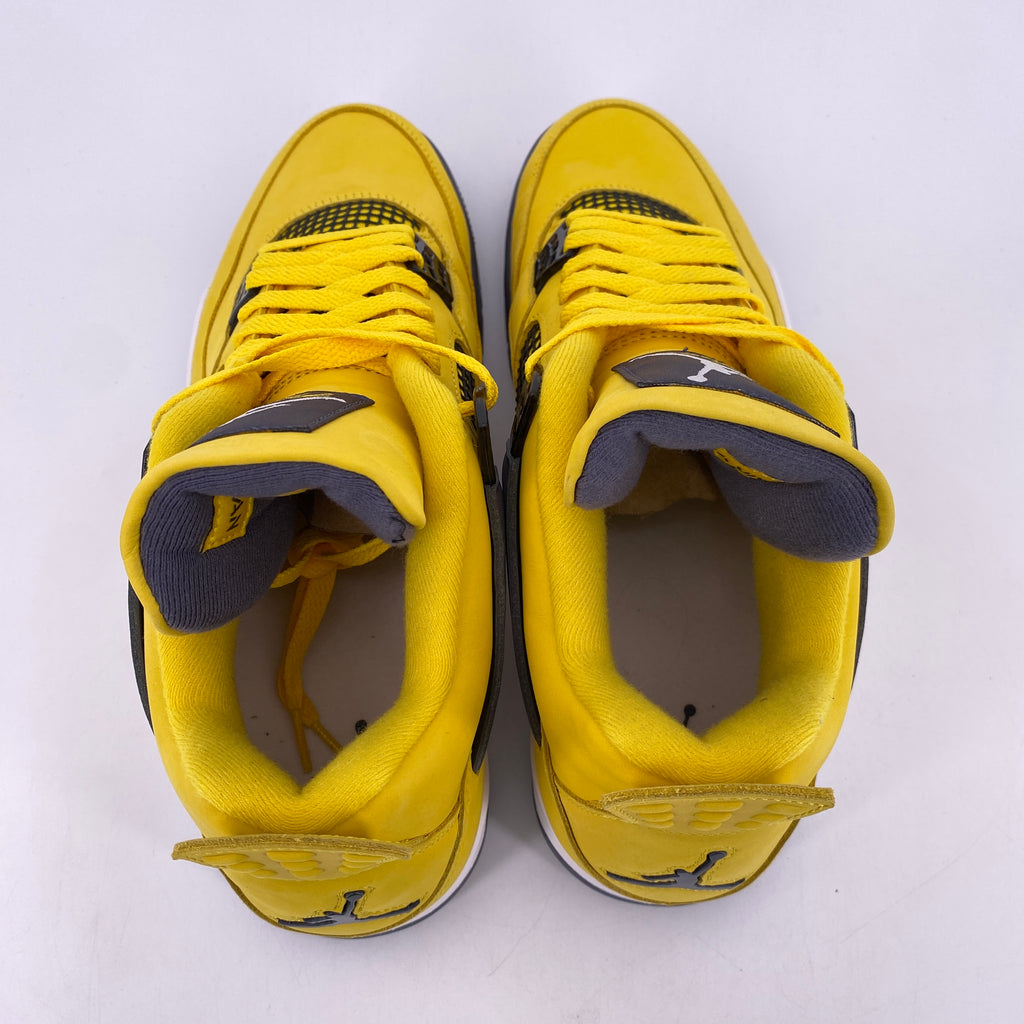 Air Jordan 4 Retro "Lightning" 2021 Used Size 11.5