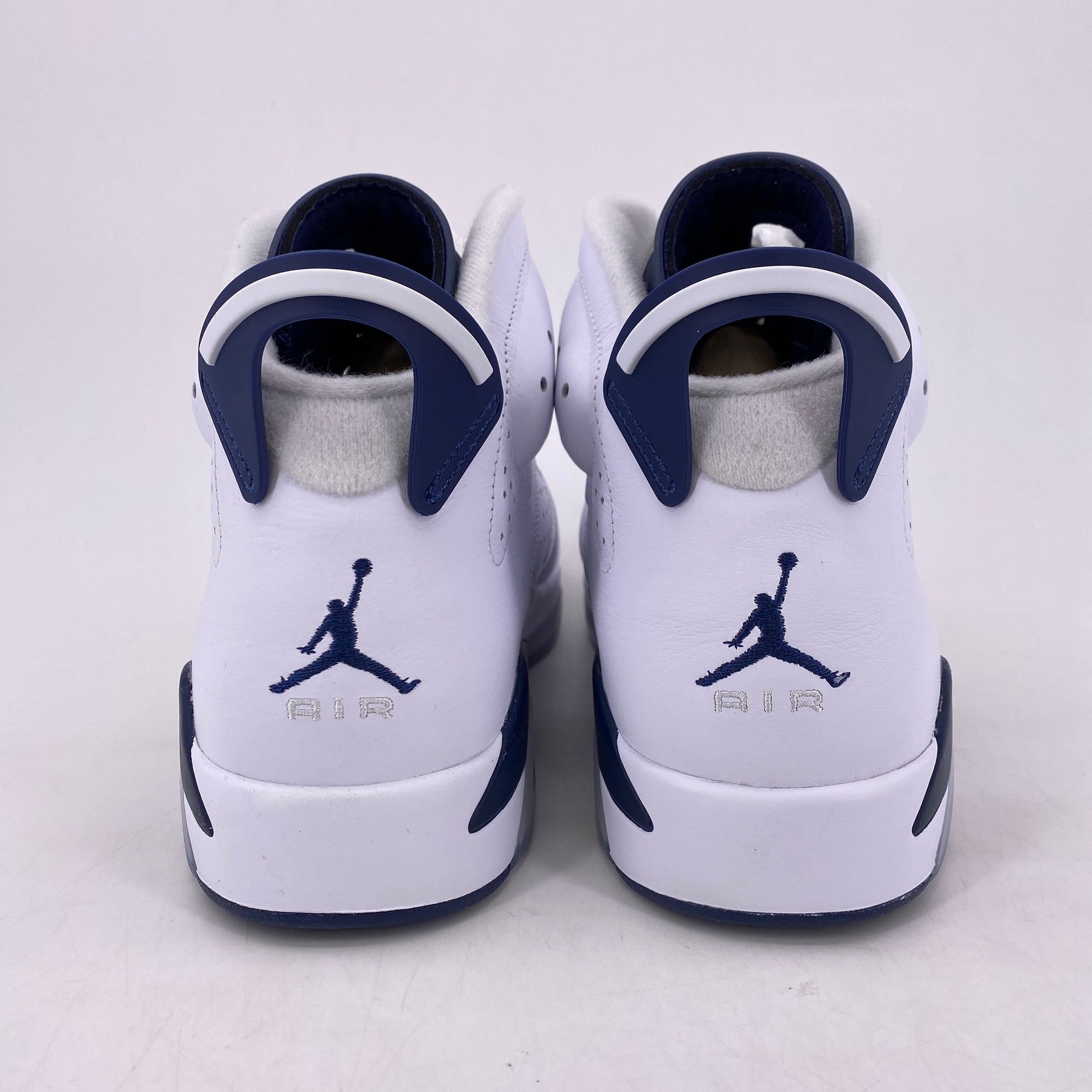 Air Jordan 6 Retro &quot;Midnight Navy&quot; 2022 New Size 10.5