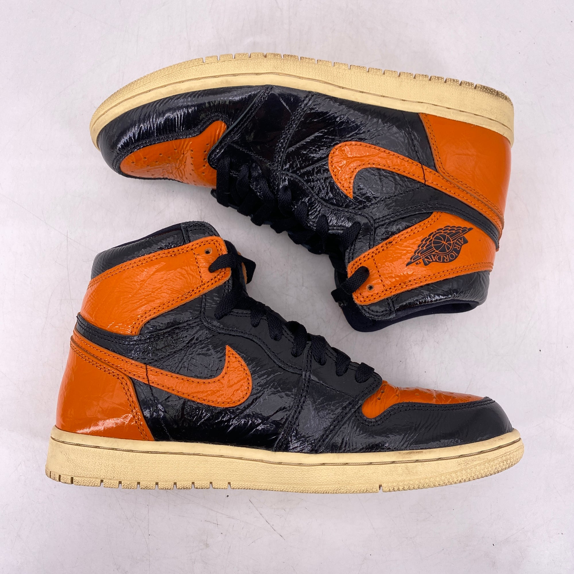 Air Jordan 1 Retro High OG &quot;Shattered 3.0&quot; 2019 Used Size 8