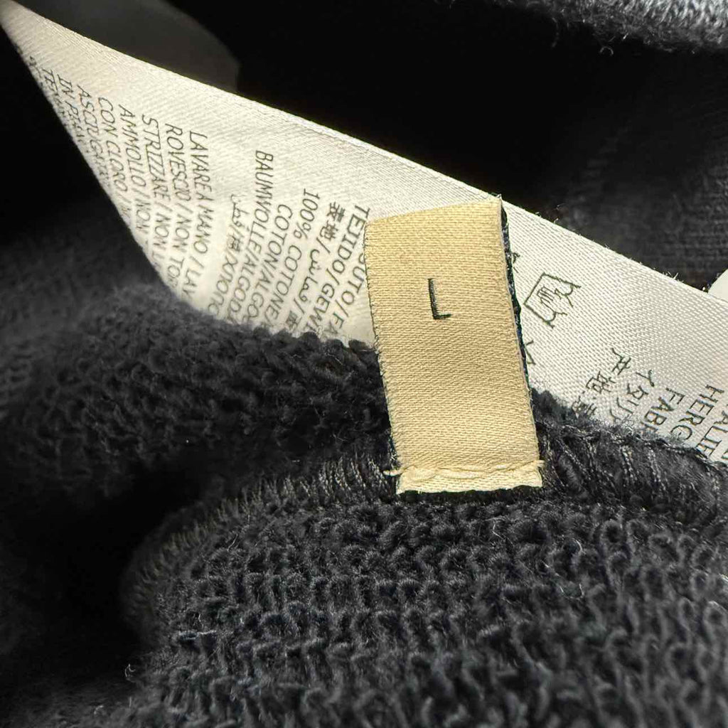 Gucci Hoodie "ORIGINAL GG" Black Used Size L