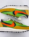 Nike LD WAFFLE / Sacai "Green Gusto" 2019 Used Size 11.5